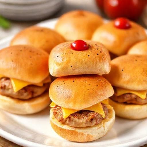 Quick & Easy Turkey Sliders