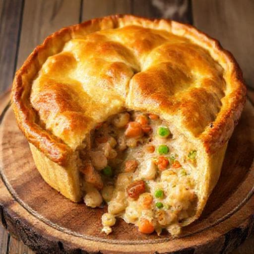 Classic Turkey Pot Pie