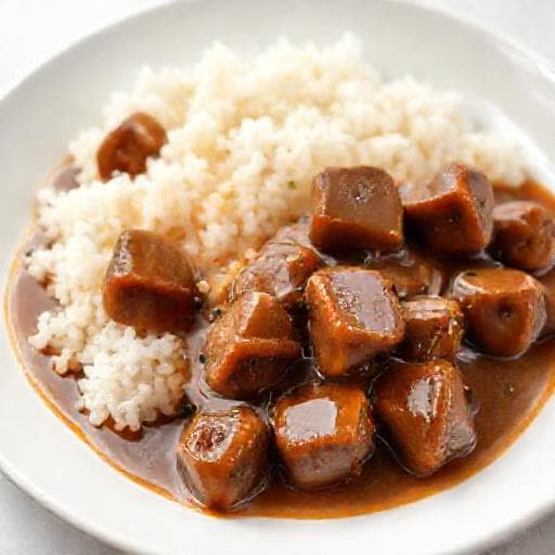 Quick Skillet Beef Tips and Gravy