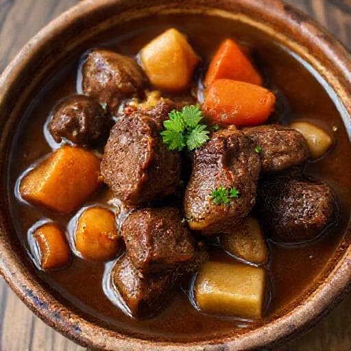Classic Oxtail Stew