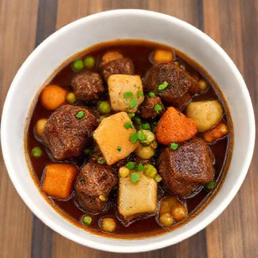 Quick Oxtail Stew