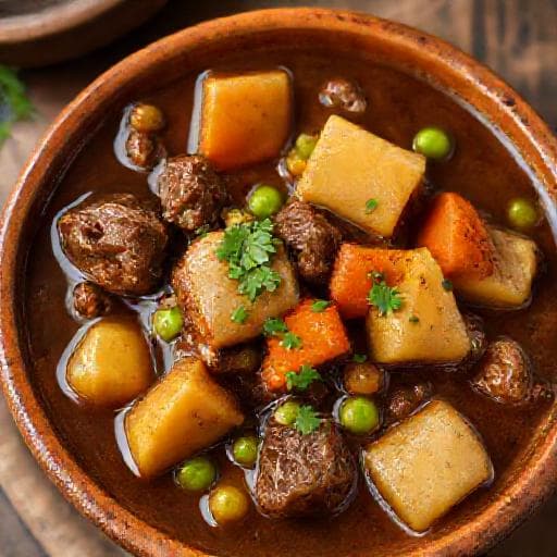 Classic Carne Guisada
