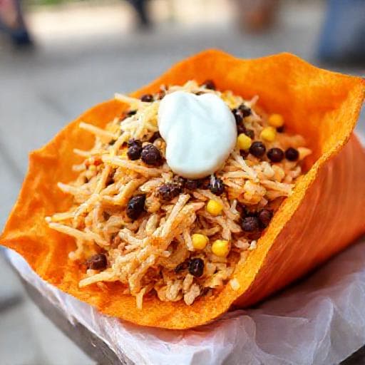Quick Walking Tacos