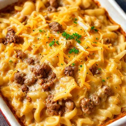 Classic Ground Beef Casserole