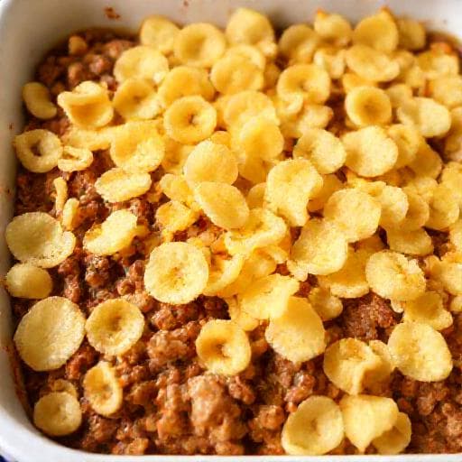 Quick & Easy Ground Beef Casserole