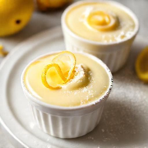 Crema Fredda al Limone Veloce