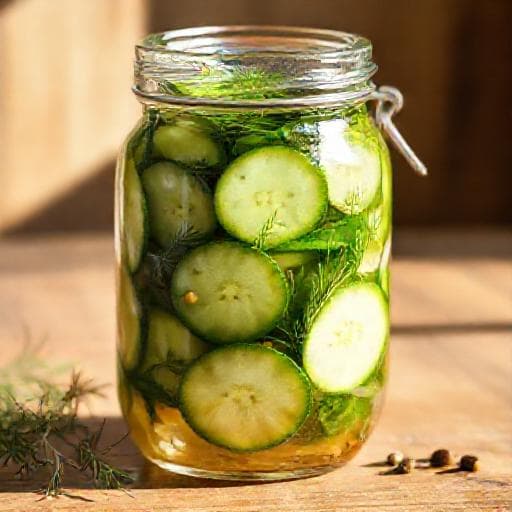 Cetrioli Sottaceto Tradizionali