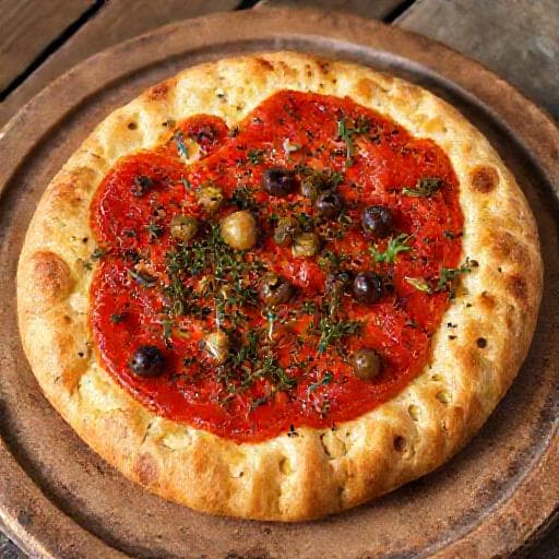 Focaccia Messinese Veloce
