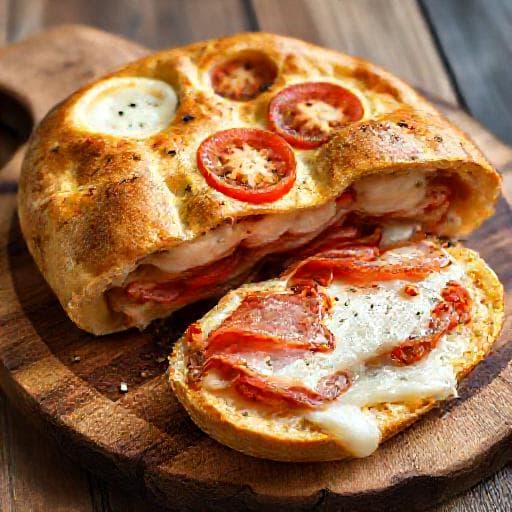 Cartocciata Catanese Tradizionale