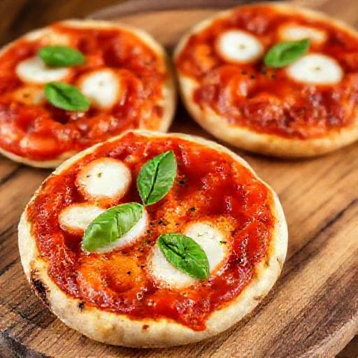 Pizzette Rosse Tradizionali