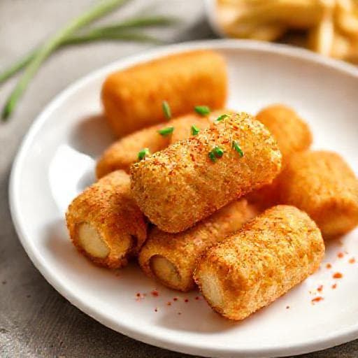 Crocchè Veloci al Forno