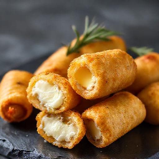 Crocchè di Patate e Provola Affumicata