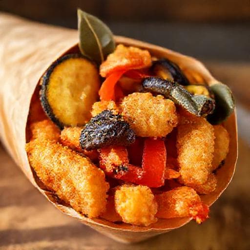 Cuoppo Vegetariano con Verdure di Stagione