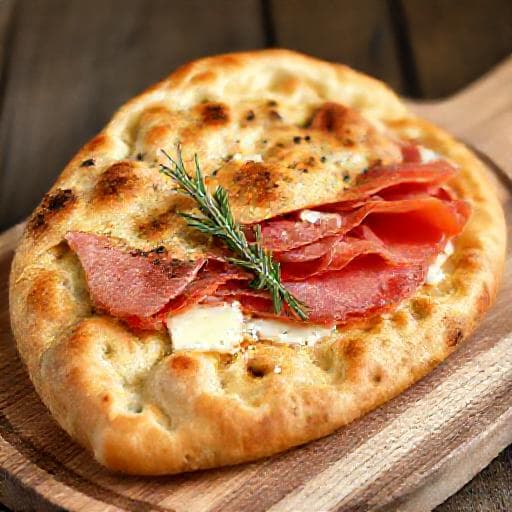 Schiacciata Toscana Farcita Tradizionale