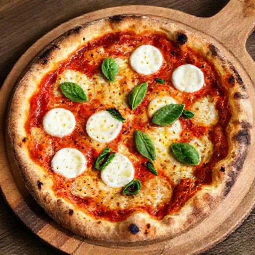 Pizza Scrocchiarella Romana Tradizionale