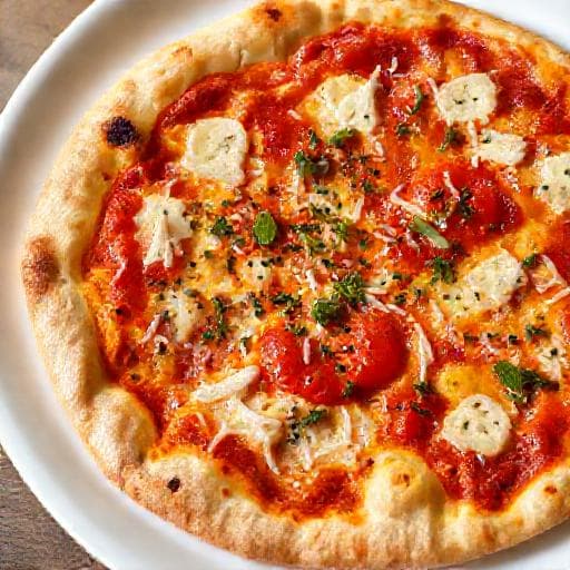 Pizza Scrocchiarella Romana Veloce