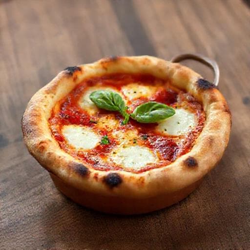 Pizza al Padellino Torinese Tradizionale