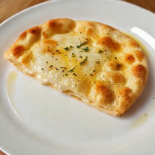 Focaccia di Recco Veloce (Senza Lievito)