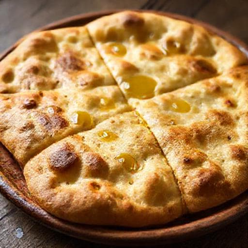Schiacciata all'olio Veloce
