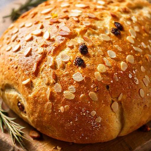 Pan di Ramerino alle Mandorle