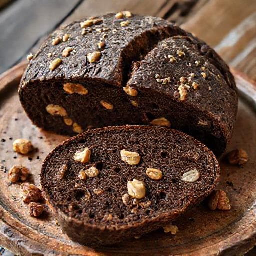 Pane di Segale e Noci Altoatesino