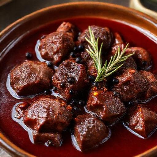 Peposo con Erbe Aromatiche Toscane