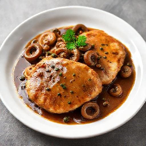 Vitello al Marsala Classico