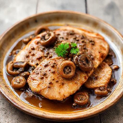 Vitello al Marsala Veloce