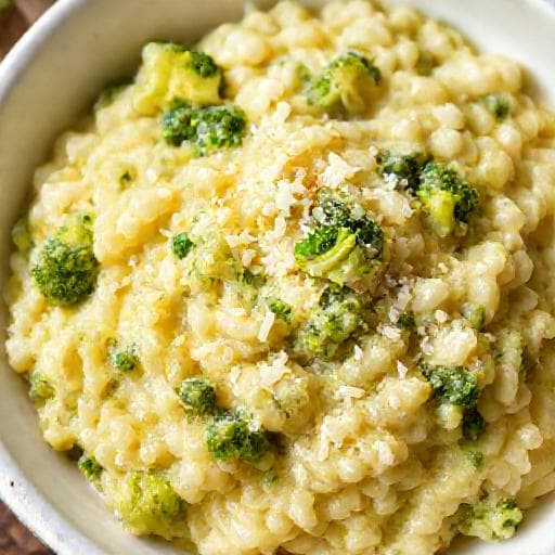 Risotto Broccoli e Pecorino Tradizionale