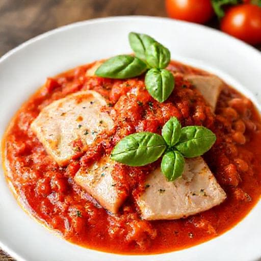 Vitello alla Pizzaiola Veloce