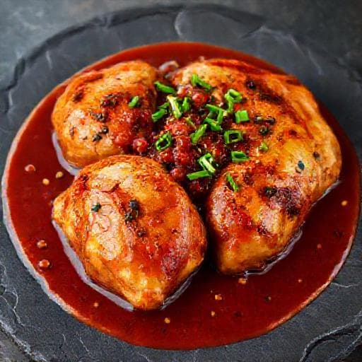 Pollo alla Birra Rossa con Senape