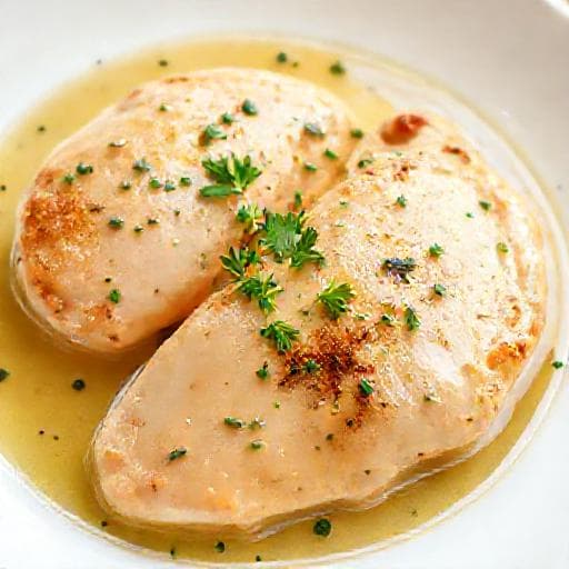 Pollo al Vino Bianco Veloce