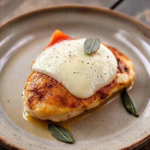 Pollo alla valdostana classico