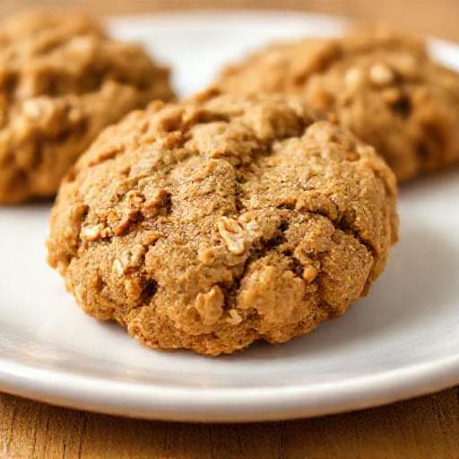Biscotti Veloci alle Banane Mature e Avena