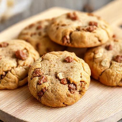 Biscotti alle Banane Mature con Noci e Cannella (Ispirazione Nordica)