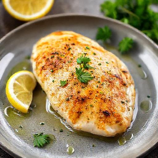 Petto di Pollo Ripieno Veloce al Limone