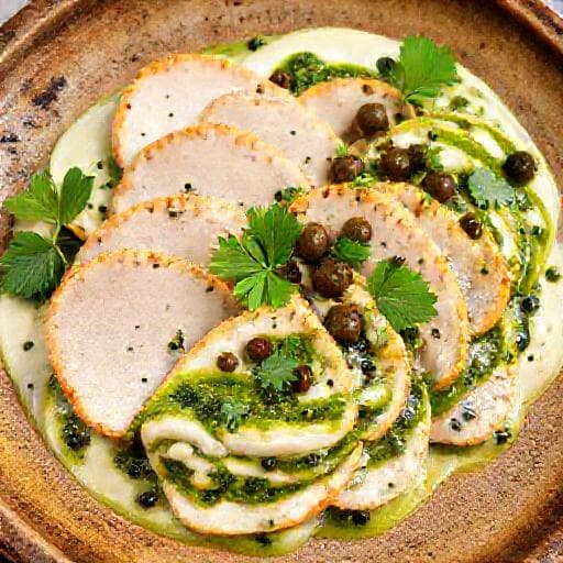 Tacchino Tonnato con Salsa Verde