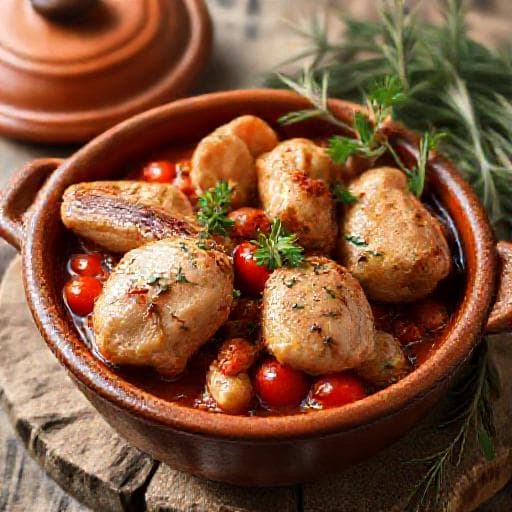 Coniglio all'Ischitana Tradizionale