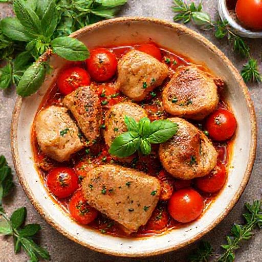 Coniglio all'Ischitana Veloce