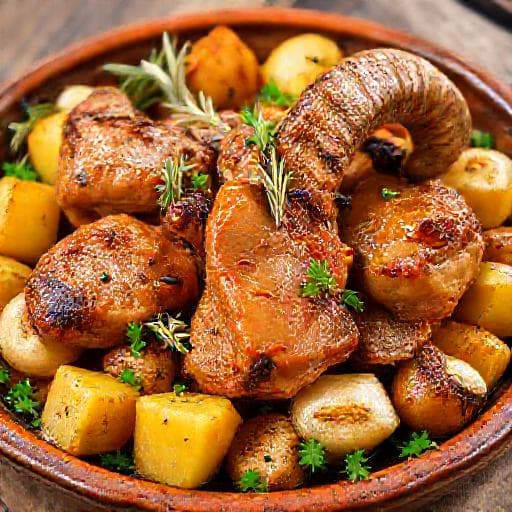 Capretto al Forno Tradizionale