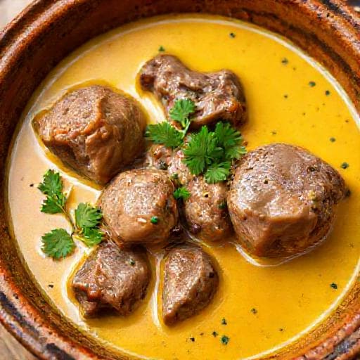 Agnello in Fricassea Tradizionale