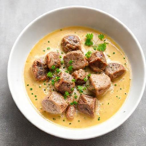Agnello in Fricassea Veloce