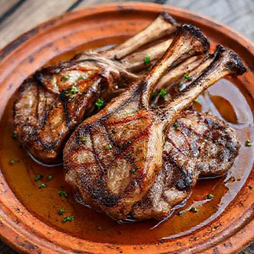 Agnello alla Scottadito Tradizionale