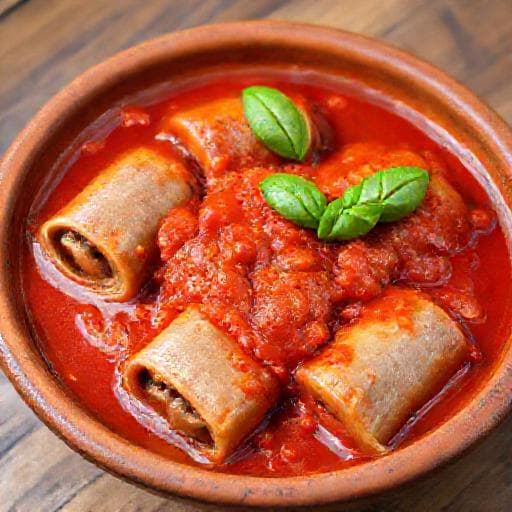 Braciole Pugliesi al Sugo Tradizionali