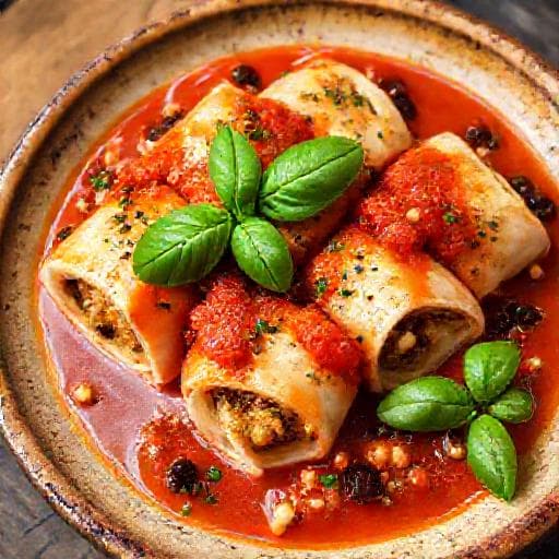 Involtini alla Messinese Tradizionali