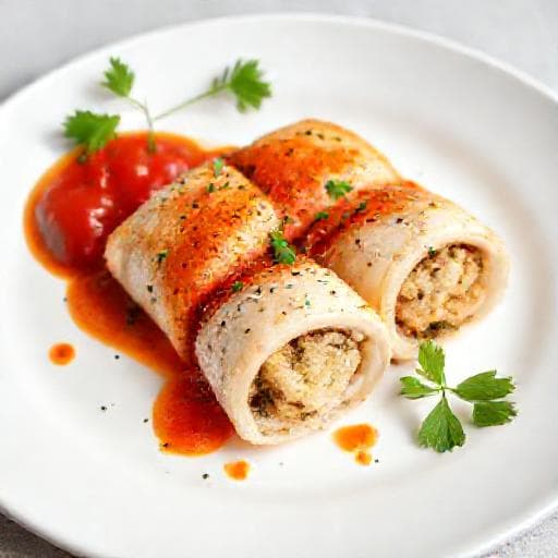Involtini di Pesce Spada Semplici