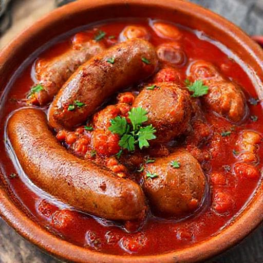 Salsiccia in Umido Tradizionale