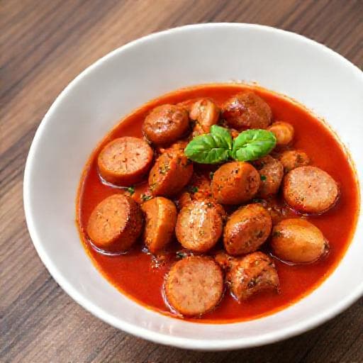 Salsiccia in Umido Veloce