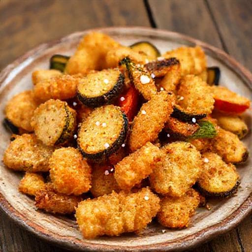 Verdure in Pastella Tradizionali