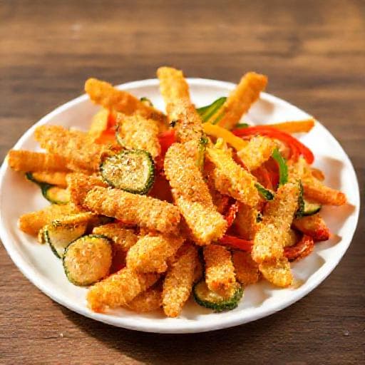 Verdure in Pastella Veloci